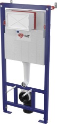 SAT - Nádržka do ľahkej steny k WC SAT, ECO 2L SATAMSKECO (SATAMSKECO)