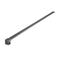 SAT - Upevňovacie rameno 120 cm SAT, PVD Gun metal, SATZAV1GM (SATZAV1GM)