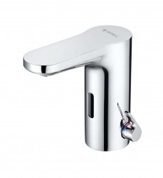 SCHELL - Celis E Elektronická umývadlová batéria, sieťové napájanie 9 V DC, Bluetooth, chróm (002800699)