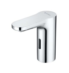 SCHELL - Celis E Elektronický umývadlový ventil, sieťové napájanie 9 V DC, Bluetooth, chróm (002760699)