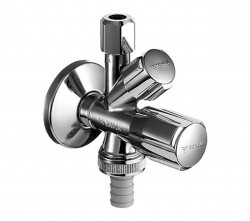 SCHELL - Comfort Kombinovaný rohový ventil, chróm (035450699)