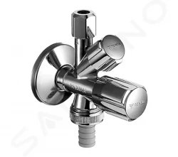 SCHELL - Comfort Kombinovaný rohový ventil, chróm (035510699)