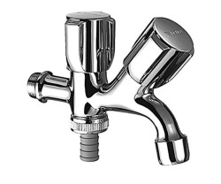 SCHELL - Comfort Kombinovaný výtokový ventil, chróm (035620699)