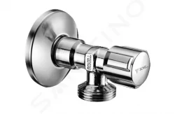 SCHELL - Comfort Práčkový pripojovací ventil, chróm (033000699)