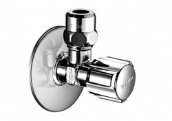 SCHELL - Comfort Rohový regulačný ventil, chróm (049120699)