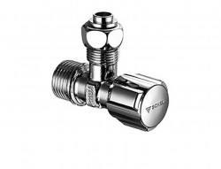 SCHELL - Comfort Rohový regulačný ventil, chróm (050330699)