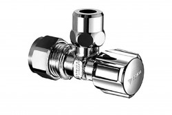SCHELL - Comfort Rohový regulačný ventil, chróm (050390699)