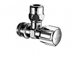 SCHELL - Comfort Rohový regulačný ventil, chróm (050970699)