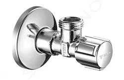 SCHELL - Comfort Rohový regulačný ventil, chróm (052170699)