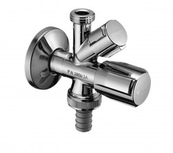 SCHELL - Comfort Rohový ventil kombinovaný, chróm (035690699)