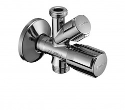 SCHELL - Comfort Rohový ventil kombinovaný, chróm (035700699)