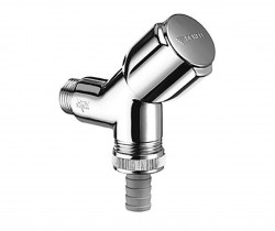 SCHELL - Comfort Šikmý prístrojový ventil, chróm (033860699)