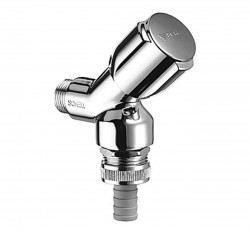 SCHELL - Comfort Šikmý prístrojový ventil, chróm (033920699)