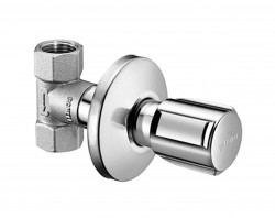 SCHELL - Comfort Uzatvárací a regulačný ventil DN15, chróm (191140699)