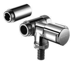 SCHELL - Comfort Vedľajší pripojovací ventil, chróm (033440699)