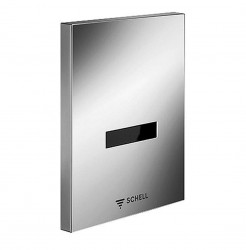 SCHELL - Compact II Infračervený splachovač pisoára EDITION E, sieťové napájanie, nerezová (028092899)