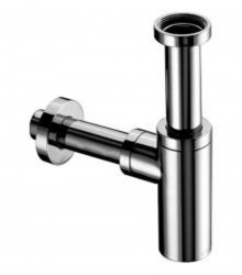 SCHELL - Edition Designový sifón EDITION, chróm (014290699)