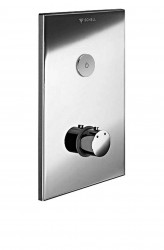 SCHELL - Linus Elektronická sprchová batéria D-C-T pod omietku, nerezová (019182899)