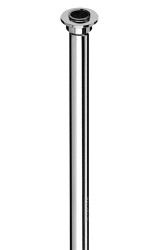 SCHELL - Medená rúrka priemer 10 mm, chróm (235020699)