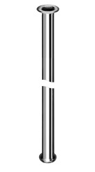 SCHELL - Medená rúrka priemer 10 mm, chróm (500010699)