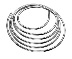 SCHELL - Měděné trubky Medená rúrka v špirále (487400699)