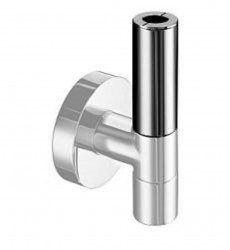 SCHELL - Montážní sada Dizajnová krycia rúrka, chróm (230620699)