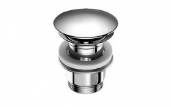 SCHELL - Open Umývadlový výtok so zátkou OPEN, chróm (020020699)