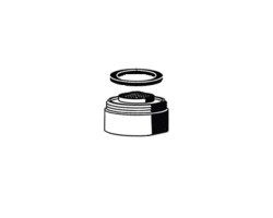 SCHELL - Perlátor Eco, M24X1, chróm (289220699)