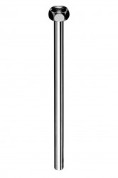 SCHELL - Petit Pripojovacia súprava k armatúre, chróm (084640699)