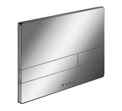 SCHELL - Podomítkové splachovací nádrže Ovládací deska k WC, matný chrom (032856499)