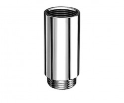 SCHELL - Příslušenství Dištančná vložka, voľná, 65 mm, chróm (270140699)