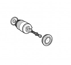SCHELL - Příslušenství Náhradná kartuša na podomietkové splachovače (296260099)