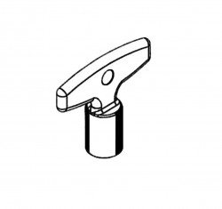 SCHELL - Příslušenství Nástrčný kľúč, chróm (782300399)