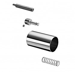 SCHELL - Příslušenství Predlžovacia kartuša D-SC-V/W-SC-V, chróm (018720699)