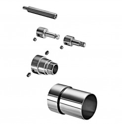 SCHELL - Příslušenství Predlžovacia súprava D-SC-T, chróm (018590699)