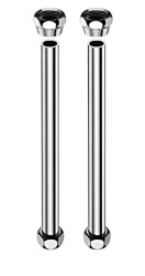 SCHELL - Příslušenství Pripojovacia súprava rúrok, chróm (084820699)