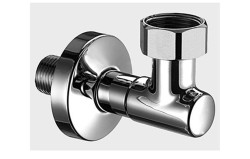 SCHELL - Příslušenství Pripojovacie koleno k vodomeru, chróm (101020699)