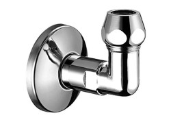 SCHELL - Příslušenství Rohové skrutkovanie, chróm (064340699)