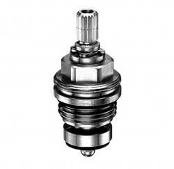 SCHELL - Příslušenství Sanitárny vršok, mosadz (221390099)