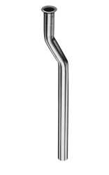 SCHELL - Příslušenství Splachovacia rúrka zahnutá, chróm (502230699)