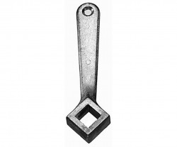 SCHELL - Příslušenství Štvorhranný kľúč (782070099)