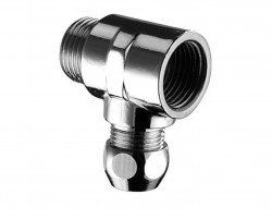 SCHELL - Příslušenství T-kus, chróm (270060699)