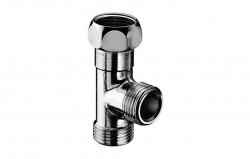 SCHELL - Příslušenství T-kus, chróm (270280699)