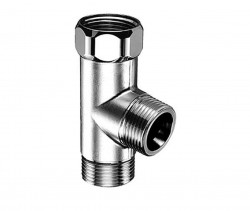 SCHELL - Příslušenství T-kus, chróm (270880699)