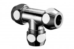 SCHELL - Příslušenství T-skrutkovanie, chróm (064560699)