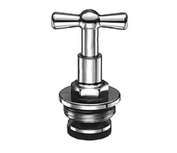 SCHELL - Příslušenství Vršok s otočnou páčkou, chróm (220170699)