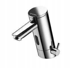 SCHELL - Puris E Elektronická umývadlová batéria, sieťové napájanie, chróm (012110699)