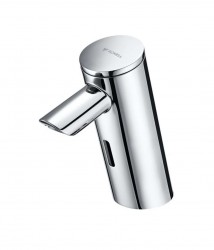 SCHELL - Puris E Elektronický umývadlový ventil, batériové napájanie 6 V, Bluetooth, chróm (002820699)