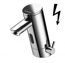 SCHELL - Puris E Umývadlová batéria ND-M, batériové napájanie, chróm (012020699)