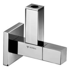 SCHELL - Quad Designový rohový ventil QUAD, chróm (053620699)